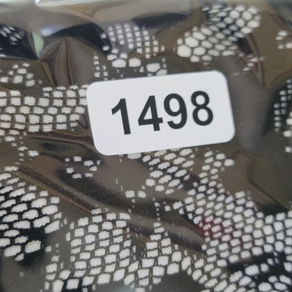 Chaps‎ Ralph Lauren Womans Dress Size 14 Black Lace Side Zipper Cocktail Party - Picture 11 of 11